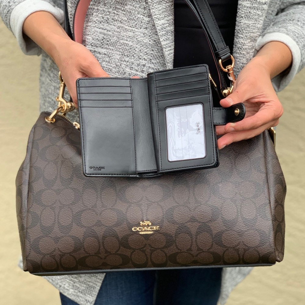 COACH Signature Mia Shoulder / Crossbody Bag Set - Picture 4 of 8
